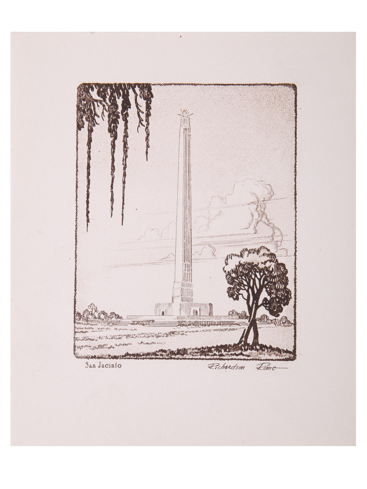 COLLECTION OF GENUINE ETCHINGS BY RICHARDSON ROME PIC-3